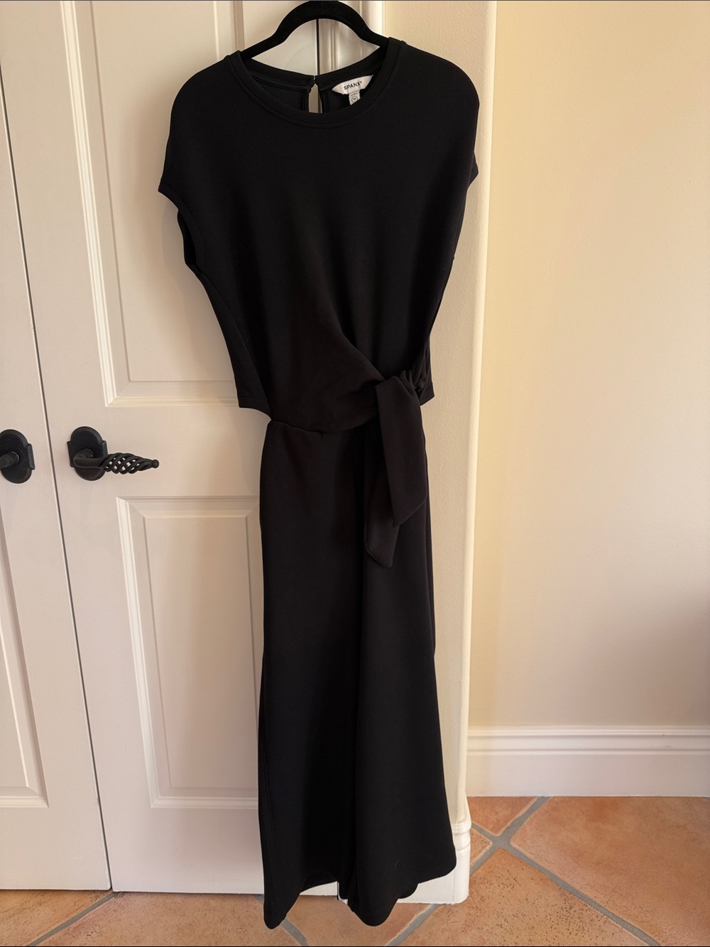 Spanx Air Essentials Tie Waist Jumpsuit